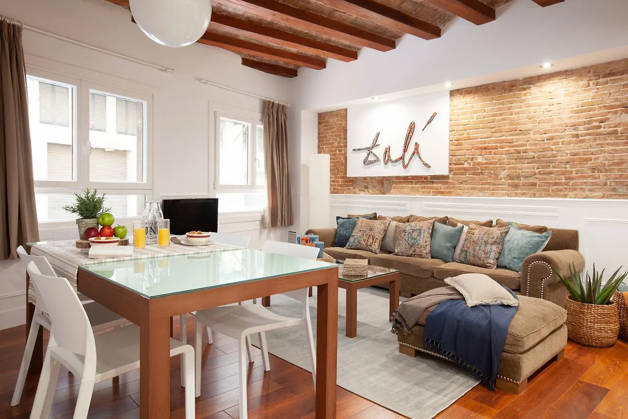 Enjoybcn Dali Apartments location